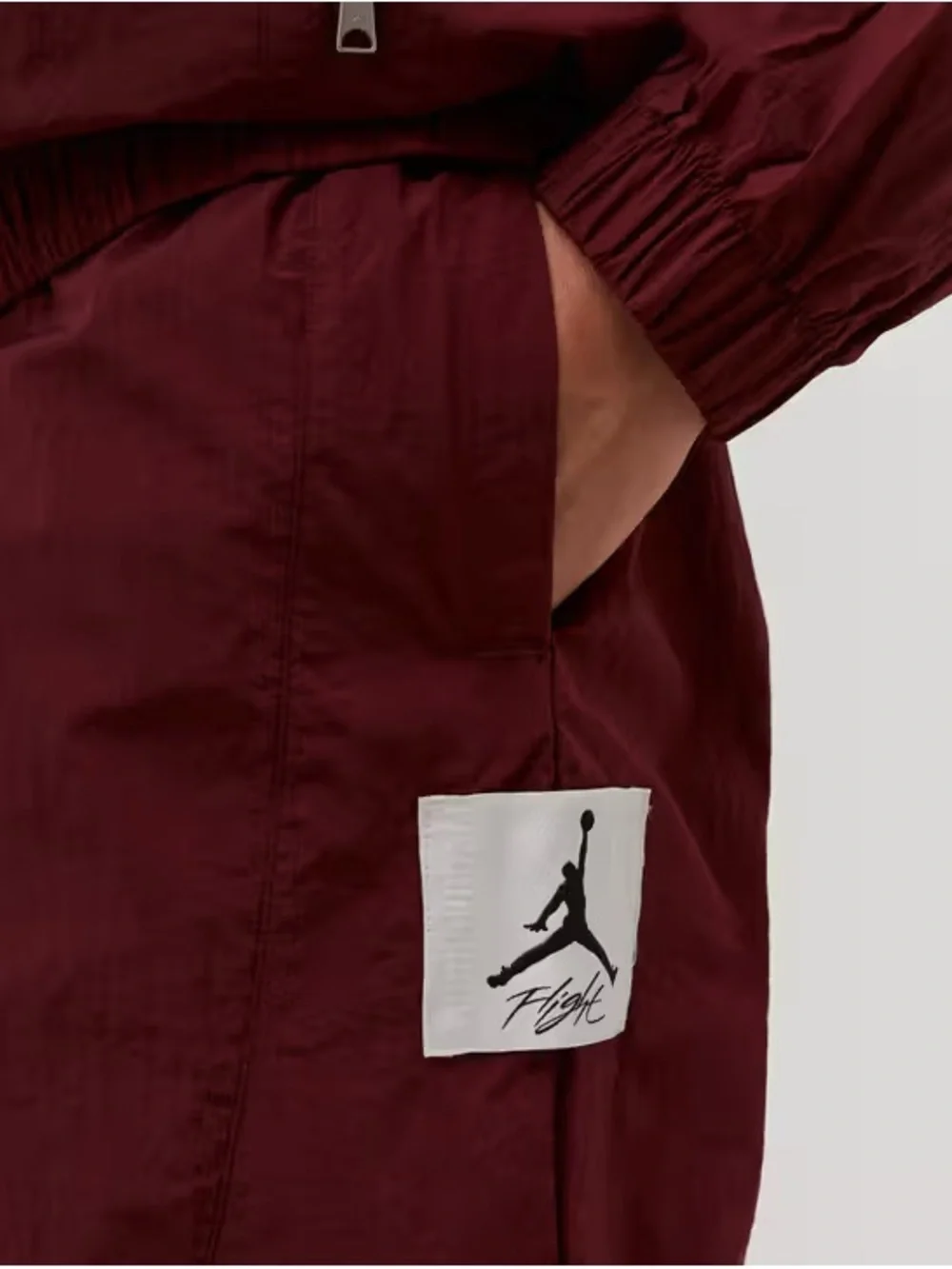 Air Jordan Men’s Nylon Woven Warm Up Track Pants Sweatpants joggers DQ7474-680